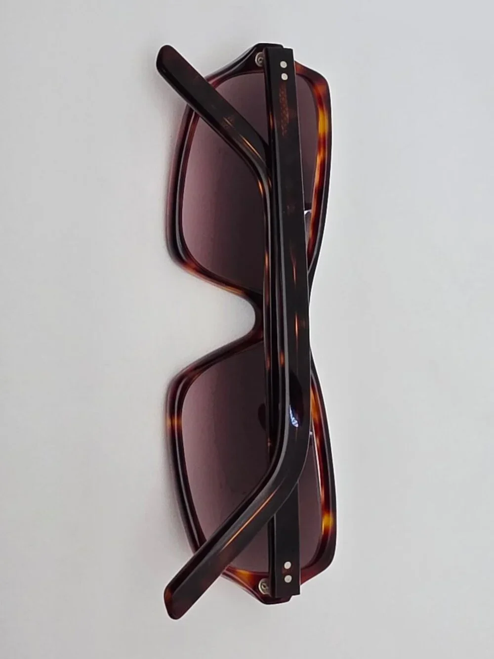 Oliver Goldsmith Albert Dark Tortoise Frame Brown Gradient Lens Sunglasses 57mm